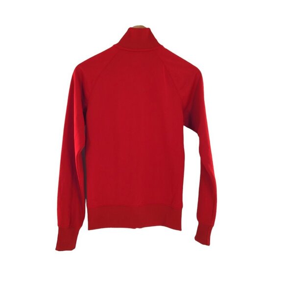 Nike The Athletic Dept. Men's Red Long Sleeve Zip-Up Track‎ Jacket Sz Small - Picture 2 of 8